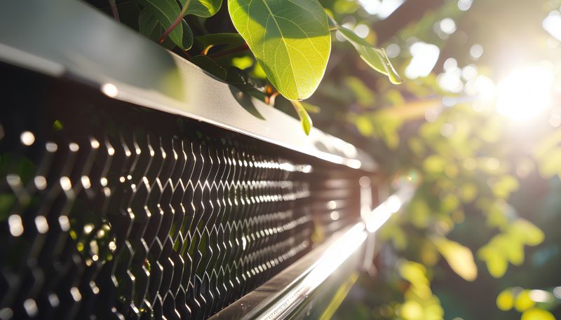 Gutter Mesh Installation